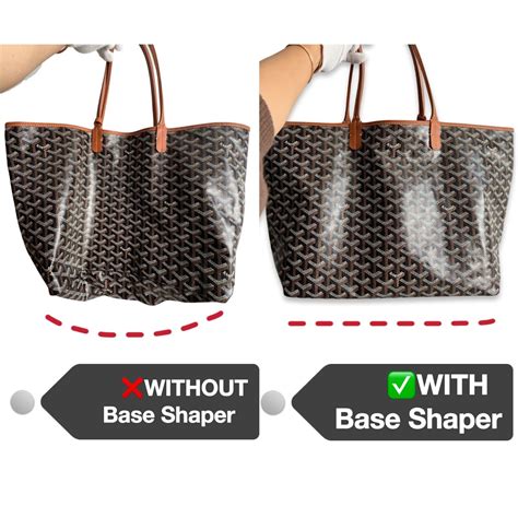 M Boutique™ Base Shaper Bag Insert Saver For GOYARD St 